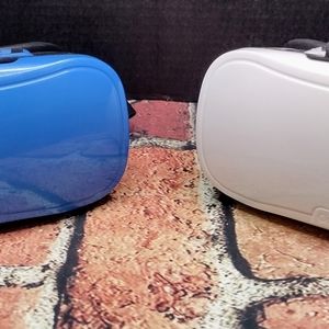 Onn - Virtual Reality VR Smartphone Headset - White & Blue 2-pack Fast Ship!